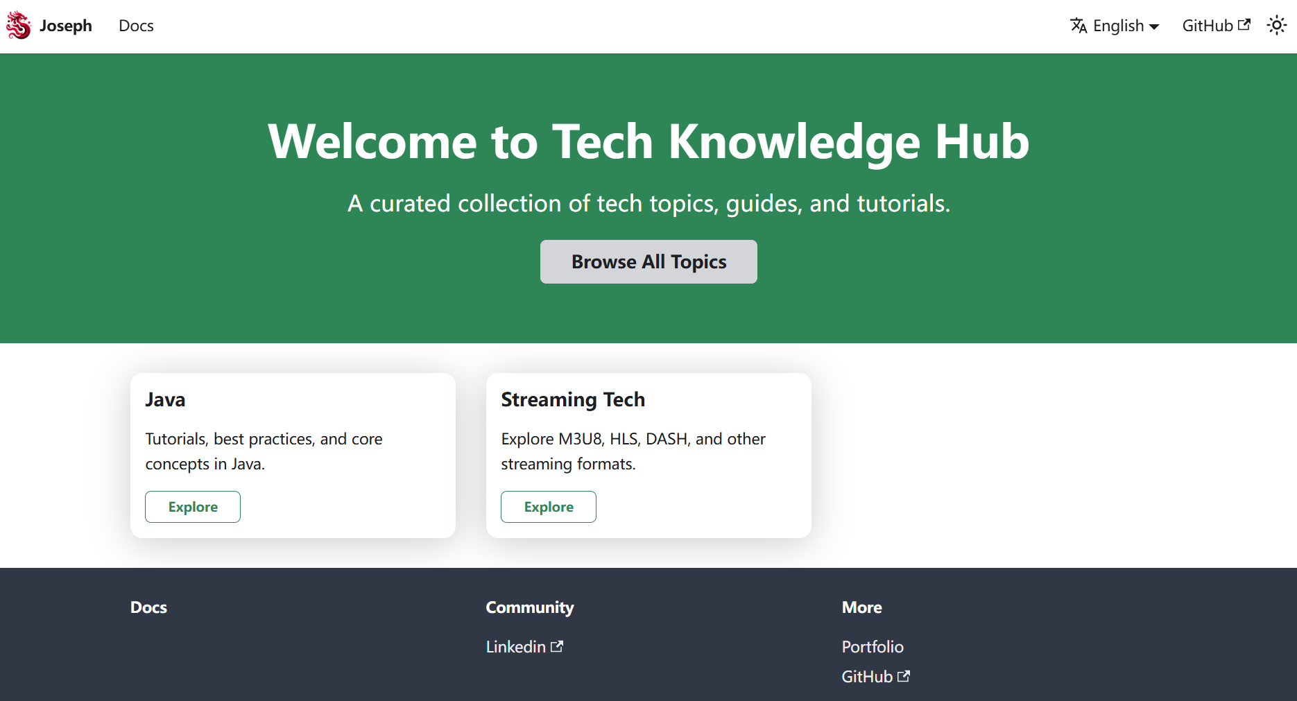 Need help? Check out the docs!