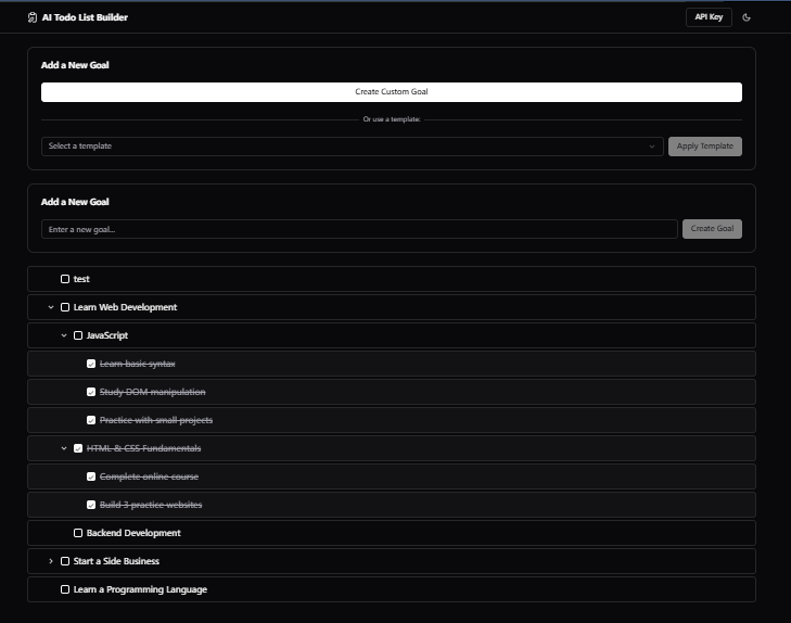 Big Goals? We Make 'Em Bite-Sized.